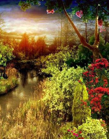 Пейзаж - пейзаж, природа - оригинал