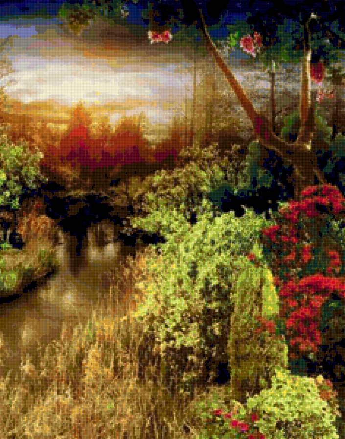 Пейзаж - пейзаж, природа - предпросмотр