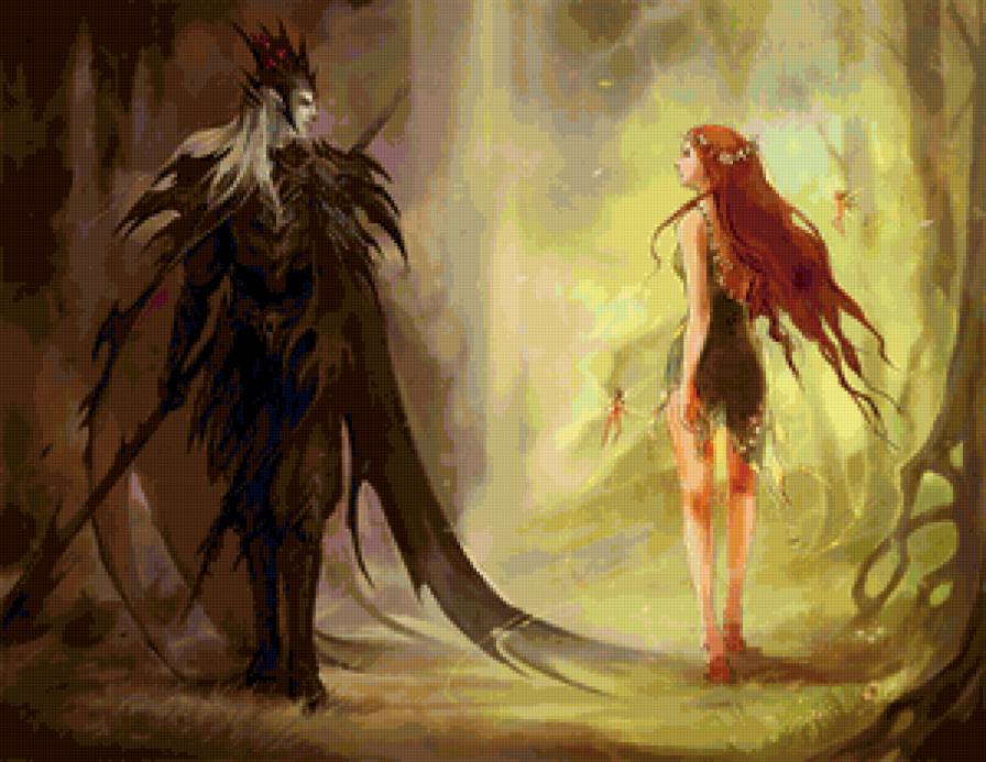 Аид и Персефона - предпросмотр