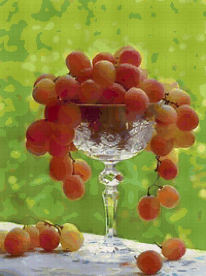 виноград - ягоды, фрукты, натюрморт - предпросмотр