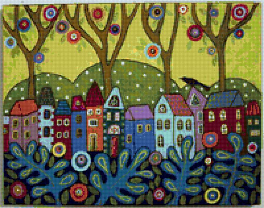 детский рисунок - предпросмотр