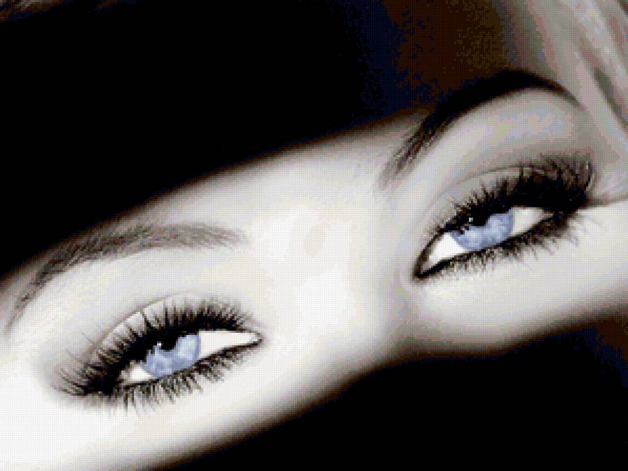 пленительные глаза - красавицы, девушки - предпросмотр