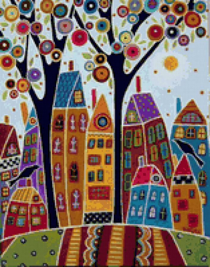 детский рисунок - предпросмотр