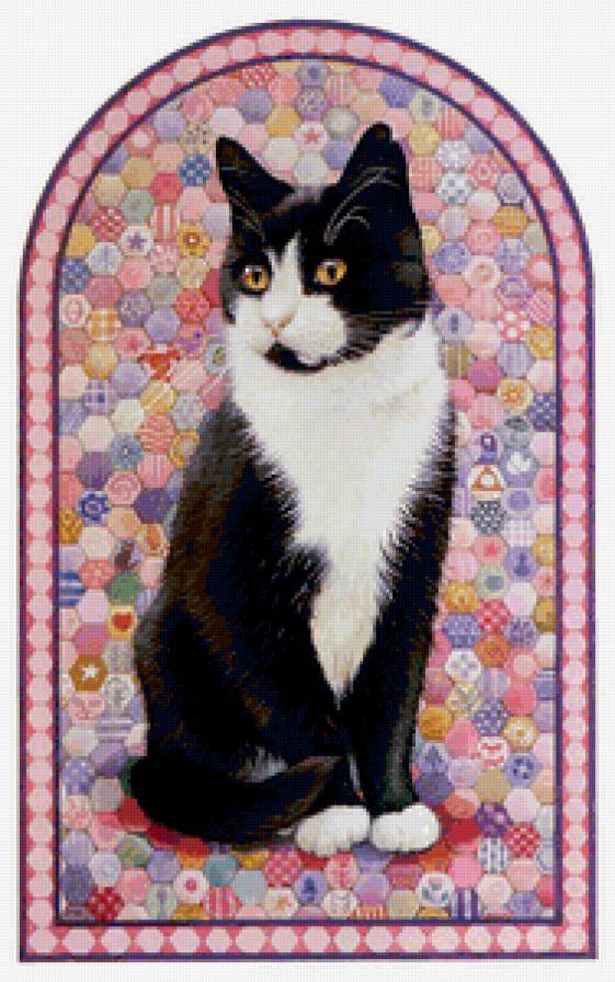 Серия "Кошки" - животные, кошки - предпросмотр