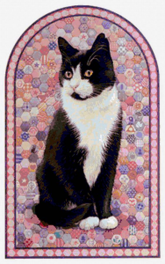 Серия "Кошки" - кошки, животные - предпросмотр