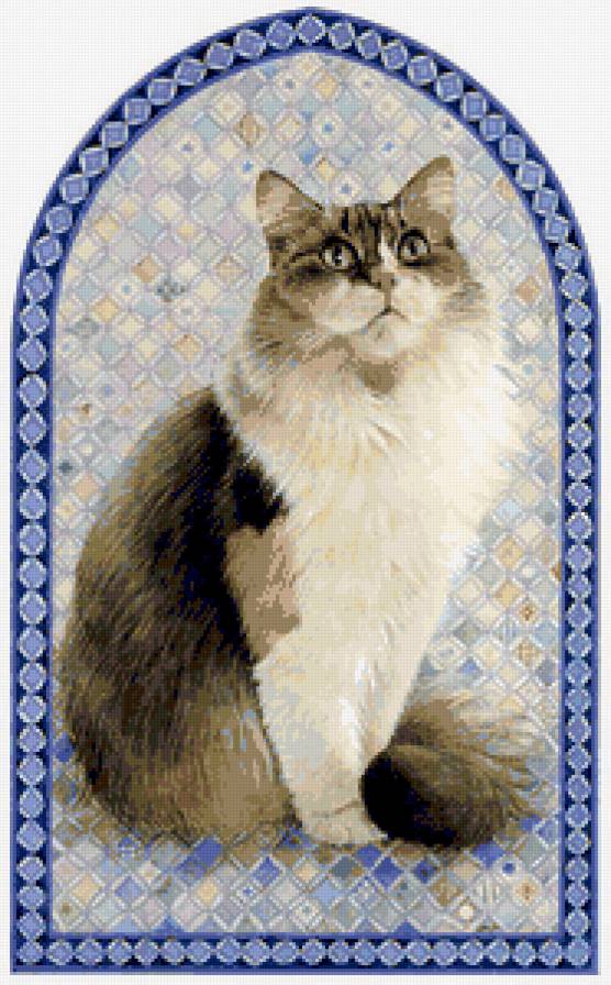 Серия "Кошки" - животные, кошки - предпросмотр