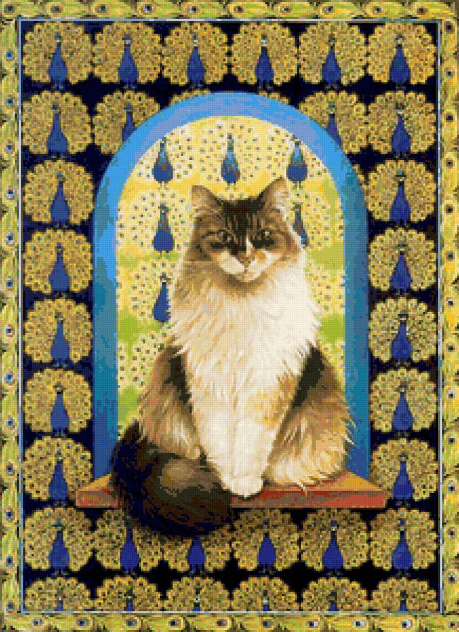 Серия "Кошки" - животные, кошки - предпросмотр