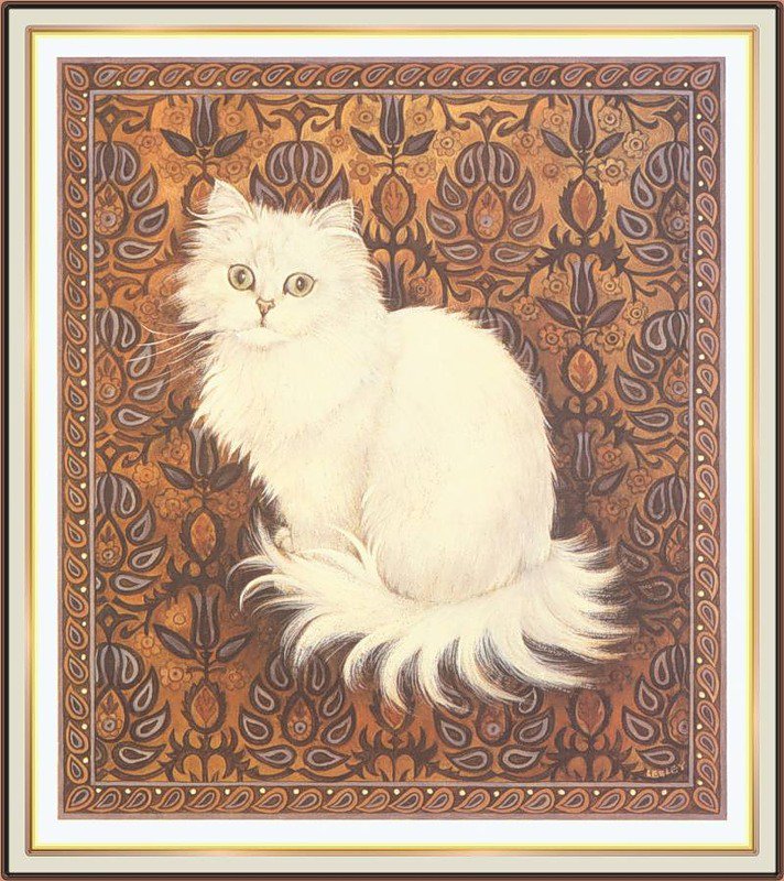 Серия "Кошки" - животные, кошки - оригинал