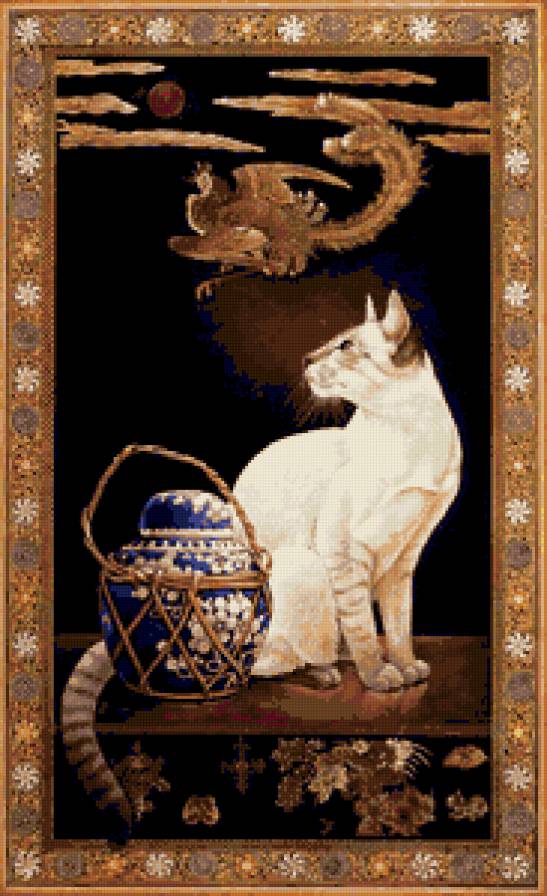 Серия "Кошки" - кошки, животные - предпросмотр