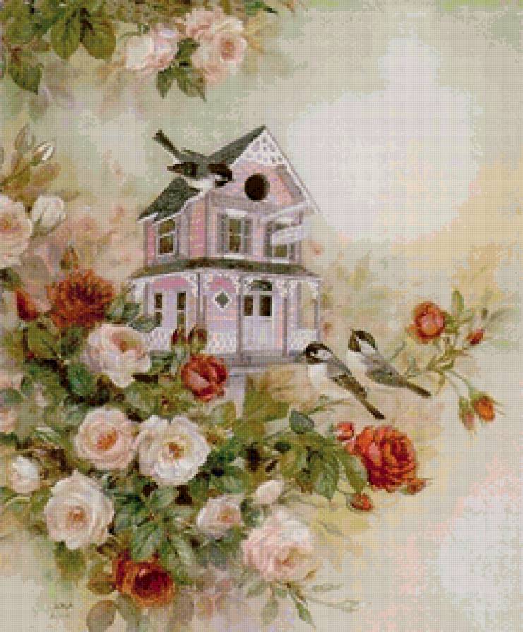 птичий домик - предпросмотр