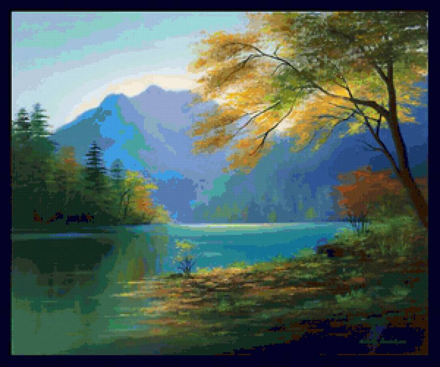 Пейзаж - природа, пейзаж - предпросмотр