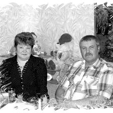 Схема вышивки «родители»