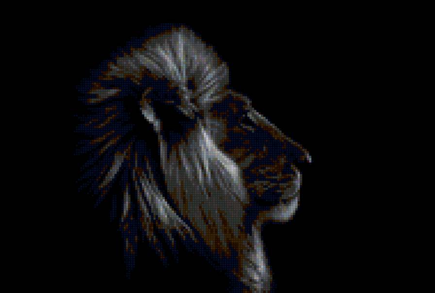 царь - животное, хищник, лев - предпросмотр