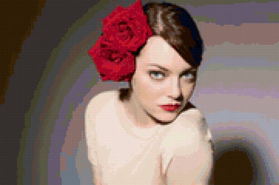 девушка - портерт, красотка - предпросмотр