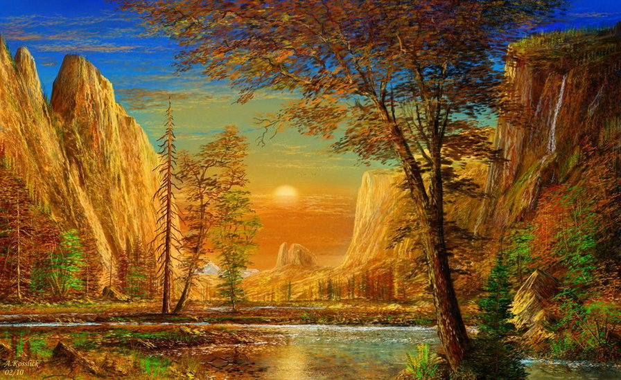 Пейзаж - пейзаж, природа - оригинал