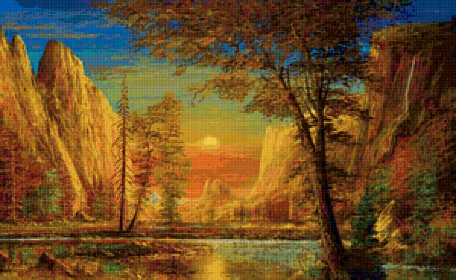 Пейзаж - природа, пейзаж - предпросмотр