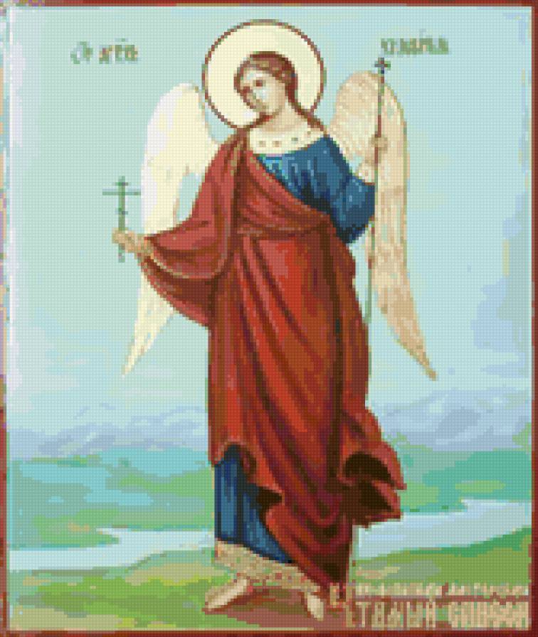 ангел-хранитель - икона, ангел -хранитель - предпросмотр