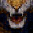 Предпросмотр схемы вышивки «тигрица» (№111285)