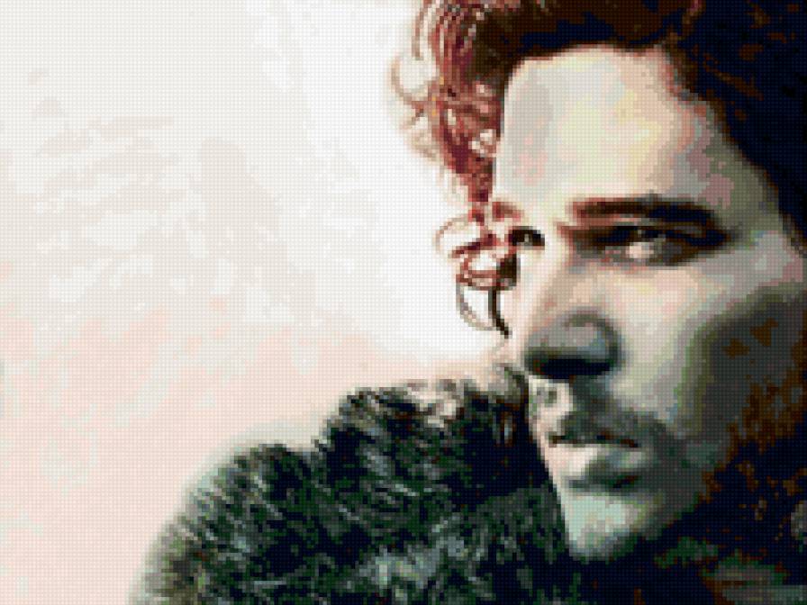 джон сноу - игра престолов - предпросмотр