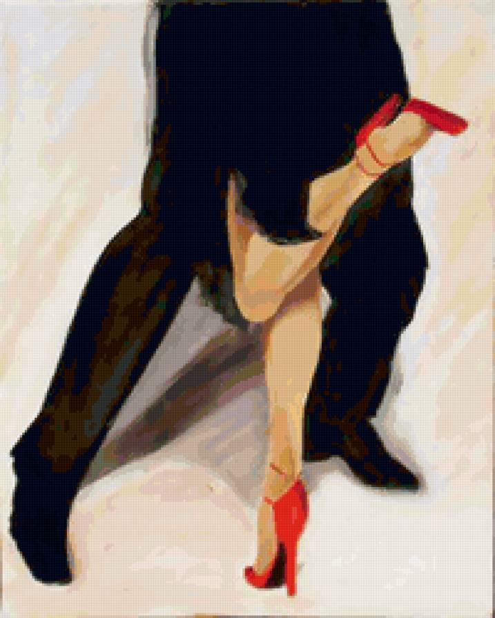 Танец - живопись, карен дюпре - предпросмотр