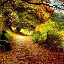 Осенняя прогулка