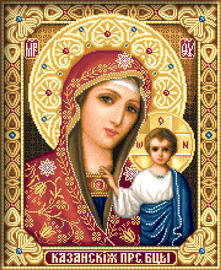 Казанская пресвятая Богородица - икона казанская пресвятая богородица - оригинал