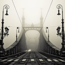 Схема вышивки «Мост»