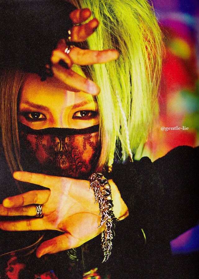 Aoi (TheGazette) - аой, the gazette, aoi - оригинал