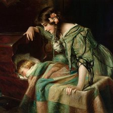 Схема вышивки «Искусство»