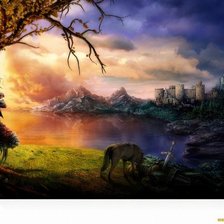 Схема вышивки «Фэнтези»