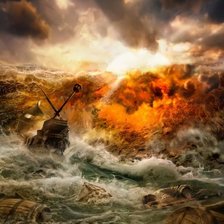 Схема вышивки «Природа»