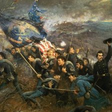 Схема вышивки «война»