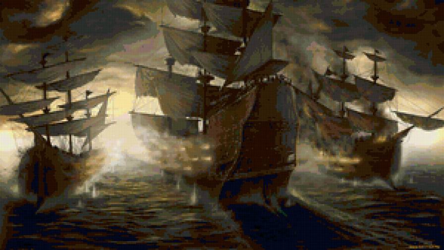 корабль - предпросмотр