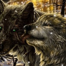 Схема вышивки «животные»