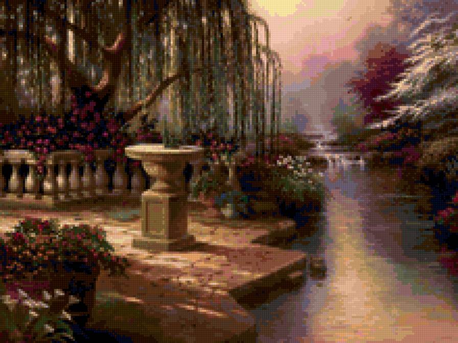 райский уголок - пейзаж - предпросмотр