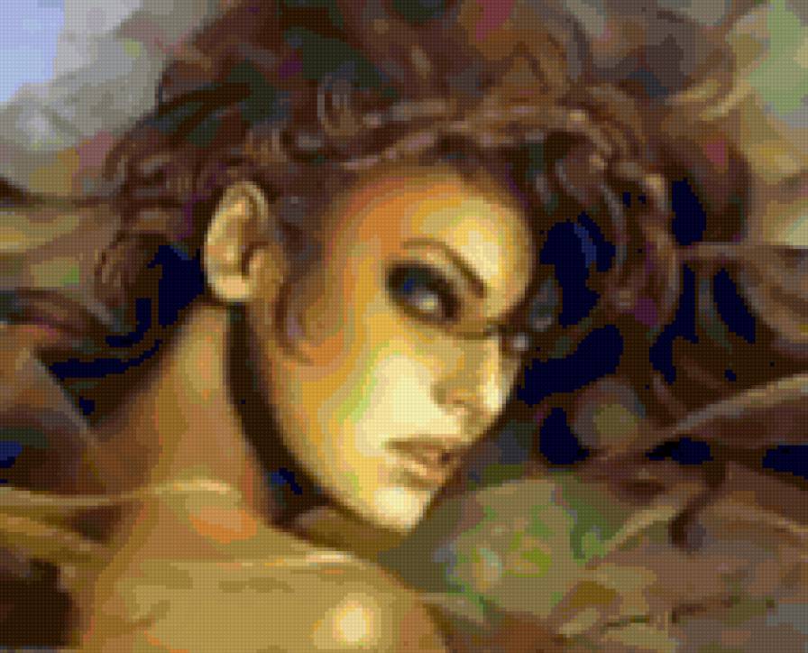 Гречанка Брагинского - девушки - предпросмотр