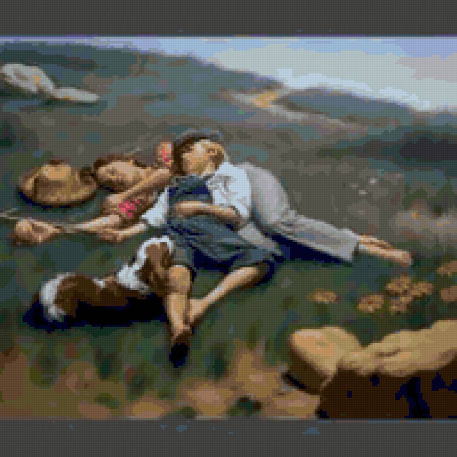 отдых - ретро - предпросмотр