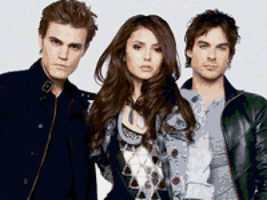 Дневники вампира - предпросмотр