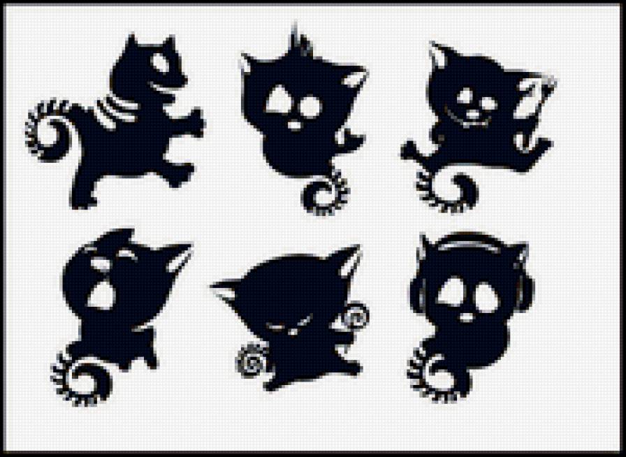 Прикольные коты - коты - предпросмотр