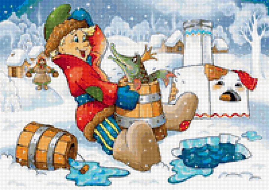 Емеля - мультики, емеля, детям - предпросмотр