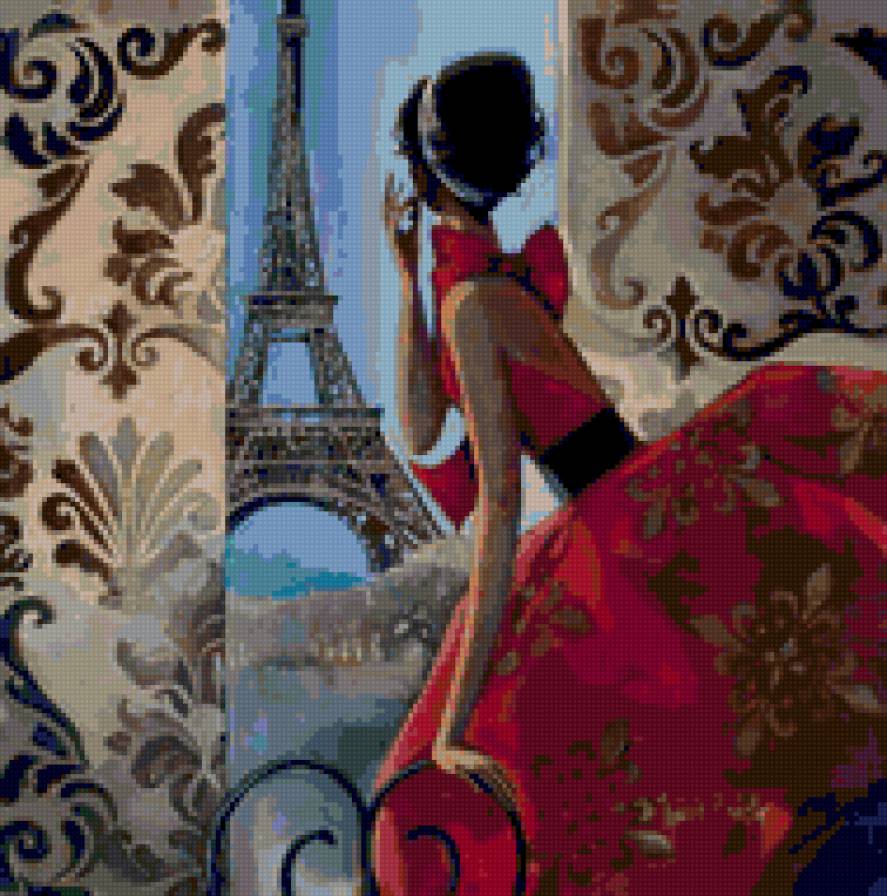 Гламур по Триш Биддл 2 - девушки - предпросмотр