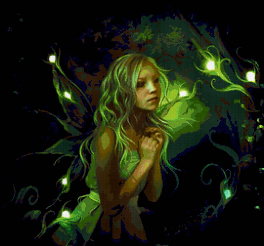 №111777 - феи - предпросмотр