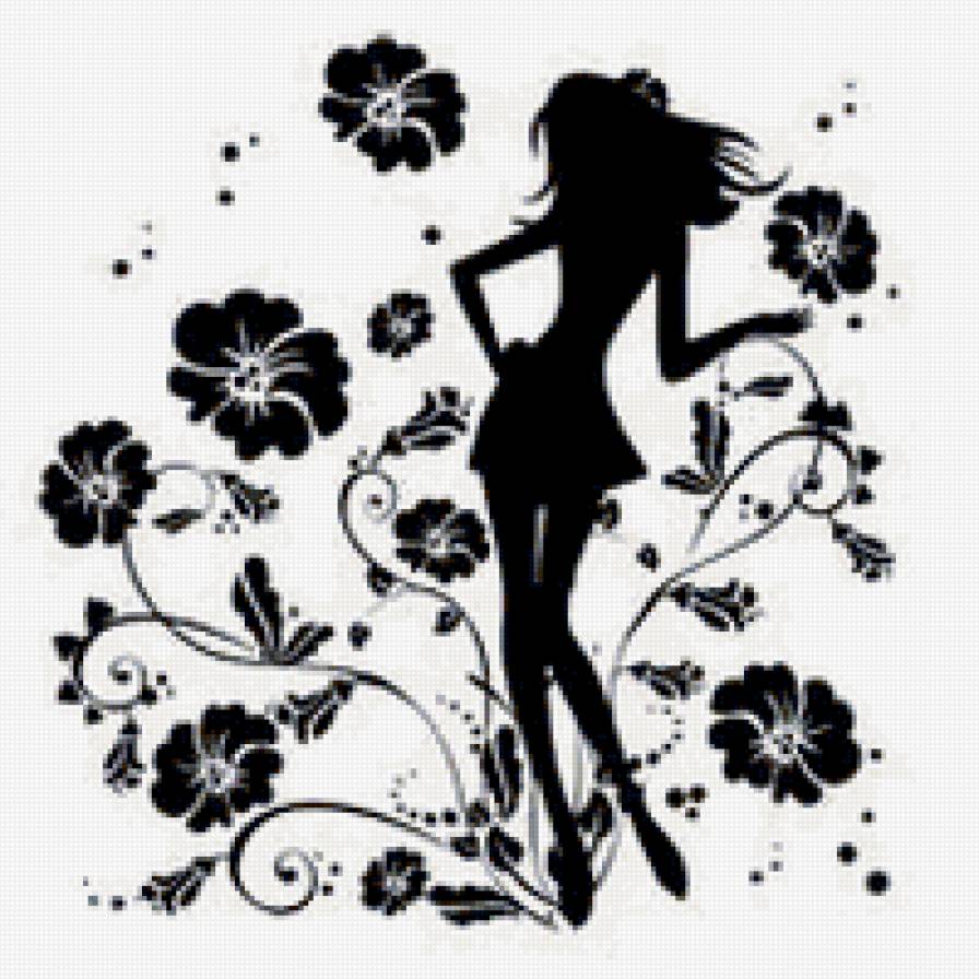 монохром - предпросмотр