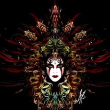 Схема вышивки «на черном фоне»