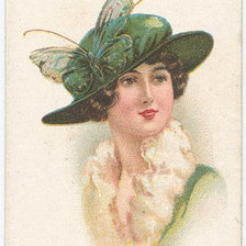 Схема вышивки «Шляпки»