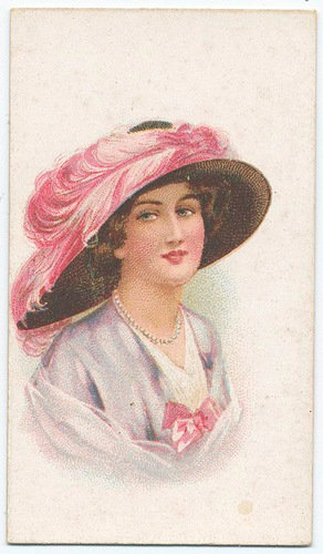 Шляпки - ретро - оригинал