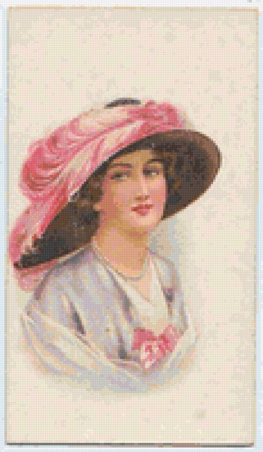 Шляпки - ретро - предпросмотр