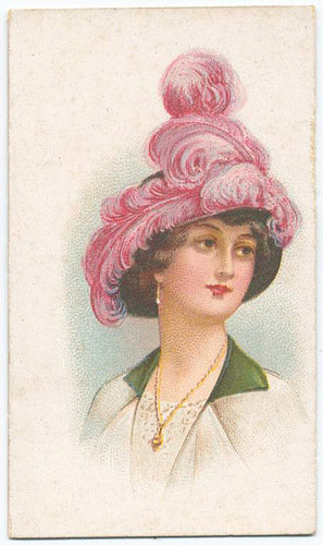 Шляпки - ретро - оригинал