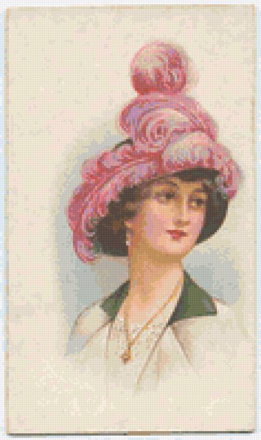 Шляпки - ретро - предпросмотр