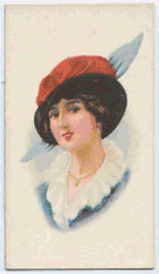 Шляпки - ретро - предпросмотр